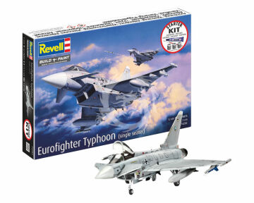 PRZEDSPRZEDAZ - Starter Kit Eurofighter Typhoon (single seater) - Revell 74282 skala 1/144 
