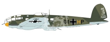 Heinkel He111 P-2 Airfix A06014 skala 1/72