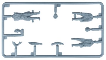  Luftwaffe Pilots & Сommand Staff - MiniArt 49026 skala 1/48