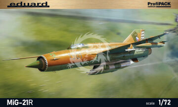PRZEDSPRZEDAZ - MiG-21R - Eduard 70147 skala 1/72