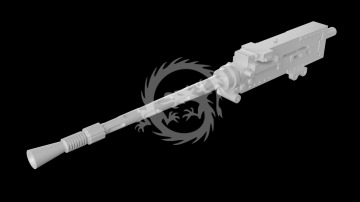 Browning .303 Mk.II Aircraft Machine Gun – 3D Printed - Metallic Details MDR72131 skala 1/72