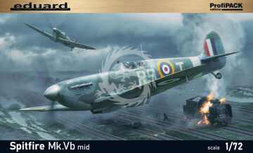 NA ZAMÓWIENIE - Spitfire Mk.Vb mid - Eduard Plastic Kits 70206 skala 1/72