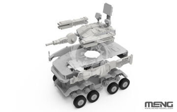 Chinese Type 625E AA Gun & Missile Integrated Weapon System - MENG-Model 72-017 skala 1/72
