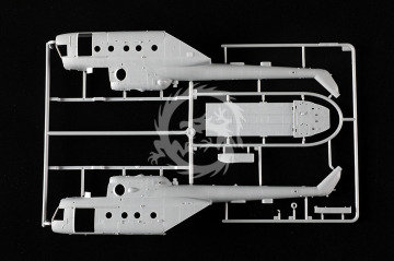 Russian Mi-8MTV5 Hip - Trumpeter 05853 skala 1/48