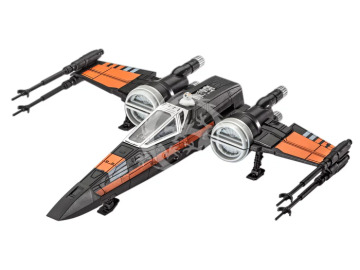 Myśliwiec X-Wing Poego z dźwiękiem - budowanie i granie - Revell 065649090