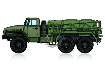  APA-5D Airport Starter Vehicle - Hobby Boss 82962 skala 1/72