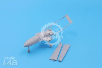 An-196 Liutyi deep-strike UAV - ModelSvit MSVIT 4825 skala 1:48