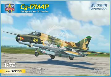 NA ZAMÓWIENIE - Su-17M4R recon.fighter-bomber - ModelSvit MSVIT 72058 skala 1:72