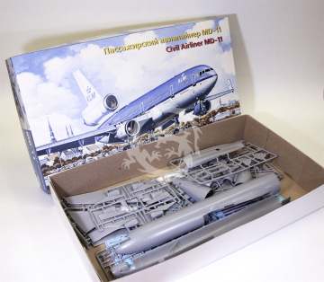 McDonnell Douglas MD-11 GE KLM Eastern Express EE144102 w 1/144