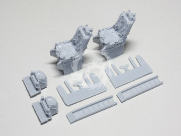 Zestaw dodatków K-36DM Ejection seats for Su-27, Wolfpack WP32034 skala 1/32