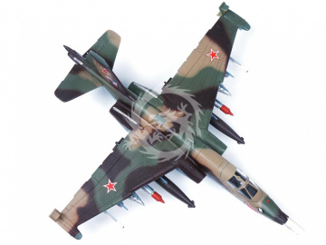 Model plastikowy Su-25 Frogfoot Zvezda 7227 skala 1/72