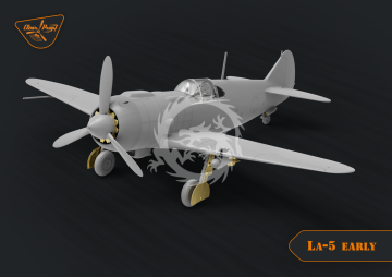 Lavochkin La-5 Early Version Clear Prop! CP72014 1:72