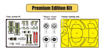 Model plastikowy T-45C Goshawk (Premium Edition Kit), Wolfpack WP14805 skala 1/48