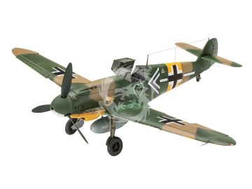 Messerschmitt Bf109 G-2/4 Revell 03829 skala 1/32