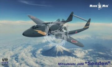 NA ZAMÓWIENIE - Mitsubishi J4M Senden MikroMir 72-023 skala 1/72
