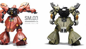 Monografia Sazabi Custom, Single Model SM.03