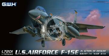 F-15E U.S. Airforce - Great Wall Hobby GWH L7201 skala 1/72