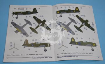 Vultee P-66 Vanguard Mk.I/J10 - Dora Wings DW48050 skala 1/48