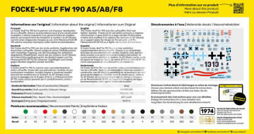 Focke-Wulf Fw190- Starter Set  Heller 56235 skala 1/72