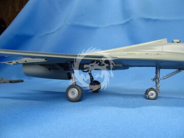 MiG-29. Landing gears for GWH Metallic Details MDR48175 skala 1/48