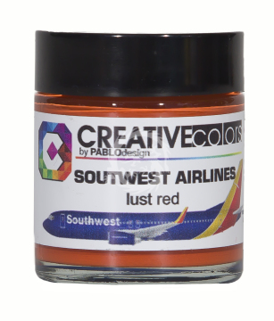 Farba Southwest Airlines lust red Color 30 ml - Creatve Color CC-PA069