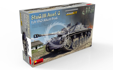 StuG III Ausf. G - MiniArt 35335 skala 1/35