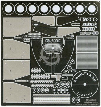 McLaren Honda MP4/6 Japanese GP/San Marino GP/Brazilian GP Fujimi 09213 skala 1/20