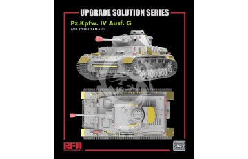Upgrade set for 5102 Pz.Kpfw. IV Ausf. G Rye Fiield Model RFM2062 skala 1/35