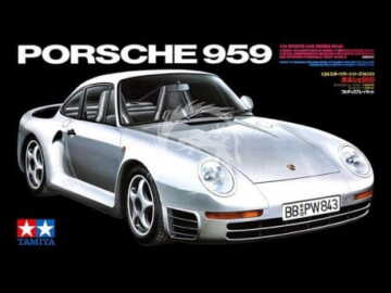 Porsche 959 Tamiya 24065  skala 1/24