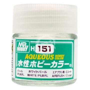 Aqueous White Pearl Mr.Hobby H-151 