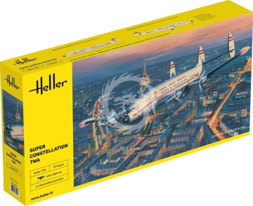 Super Constellation TWA Heller 82391 skala 1/72 