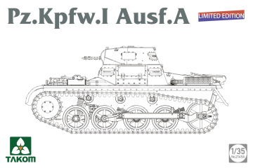 Pz.Kpfw. I Ausf. A Takom 2145A skala 1/35