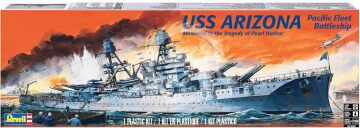 PROMOCJA - USS Arizona Battleship Revell 10302 skala 1/426