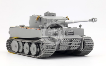 Tiger I Initial Production s.Pz.Abt.502 Leningrad Region 1942/43 Winter - Border Model BT-014 skala 1/35