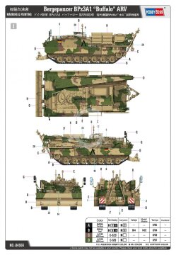 Bergepanzer BPz3A1 