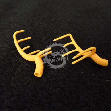 Fiat CR.42 Falco. Cowling and engine - Metallic Details MDR48256 skala 1/48