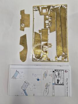 Zimmerit King Tiger Porsche turret TAMIYA - Eduard 35564 skala 1/35