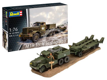 M19 Tank Transporter - Revell 03364 skala 1/76
