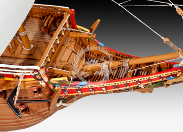 Swedish Regal Warship Vasa - Revell 05414 skala 1/150
