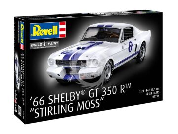 1966 Shelby GT 350 R Stirling Moss - Revell 07736 skala 1/24