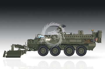 M1132 Stryker Engineer Squad Vehicle w/SMP&AMP - Trumpeter 07427 skala 1/72 
