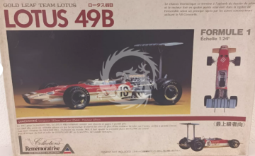 Lotus 49B Gold Leaf Team Lotus - Union Model MC-61 skala 1/24