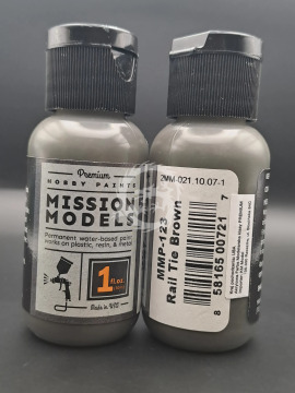 Rail Tie Brown - Mission Models MMP-123 