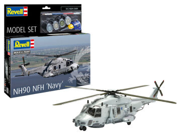  NH90 NFH Navy - Revell 63784 skala 1/72