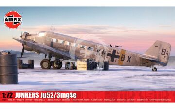 PRZEDSPRZEDAZ - Junkers Ju52/3mg4e - Airfix A08022 skala 1/72