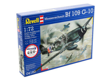 Starter Kit Messerschmitt Bf-109 - Revell 74160 skala 1/72