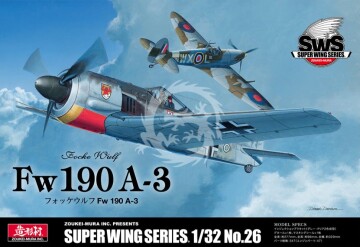 PRZEDPRZEDAZ - Focke-Wulf Fw 190A-3 - Zoukei-Mura SWS26 skala 1/32