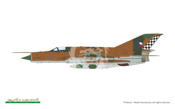 MiG-21R - Eduard 70147 skala 1/72