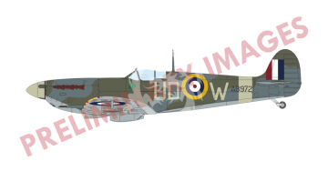 Spitfire Mk.Vb mid - Eduard Plastic Kits 70206 skala 1/72