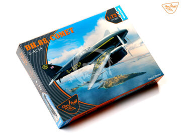 DH.88 Comet G-ACSP - Clear Prop CP72052 skala 1/72